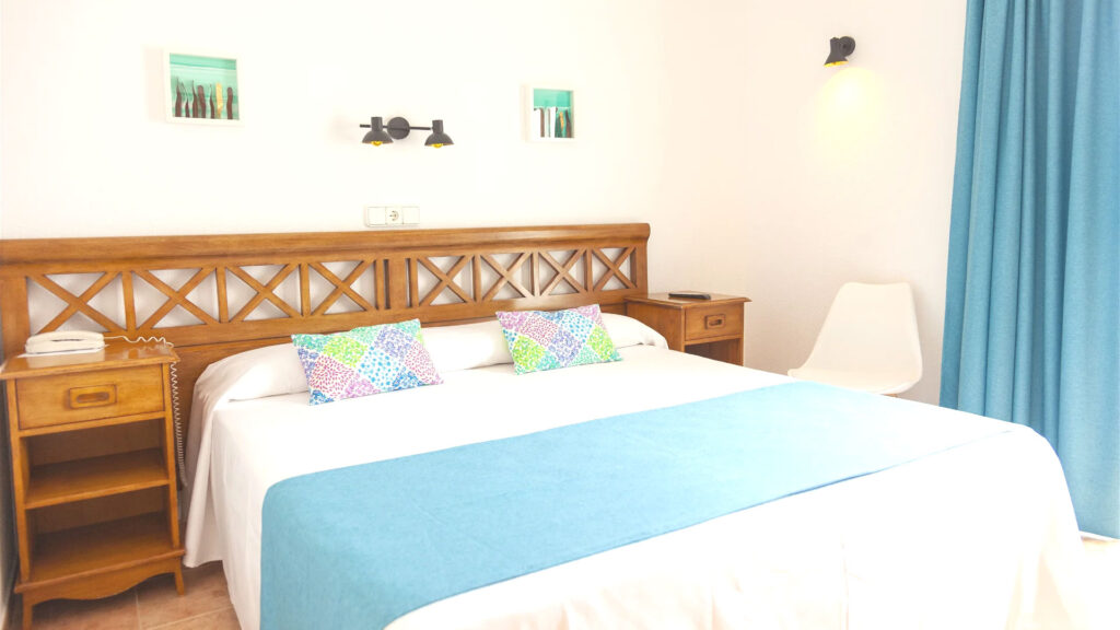 Habitaciones hotel Formentera.