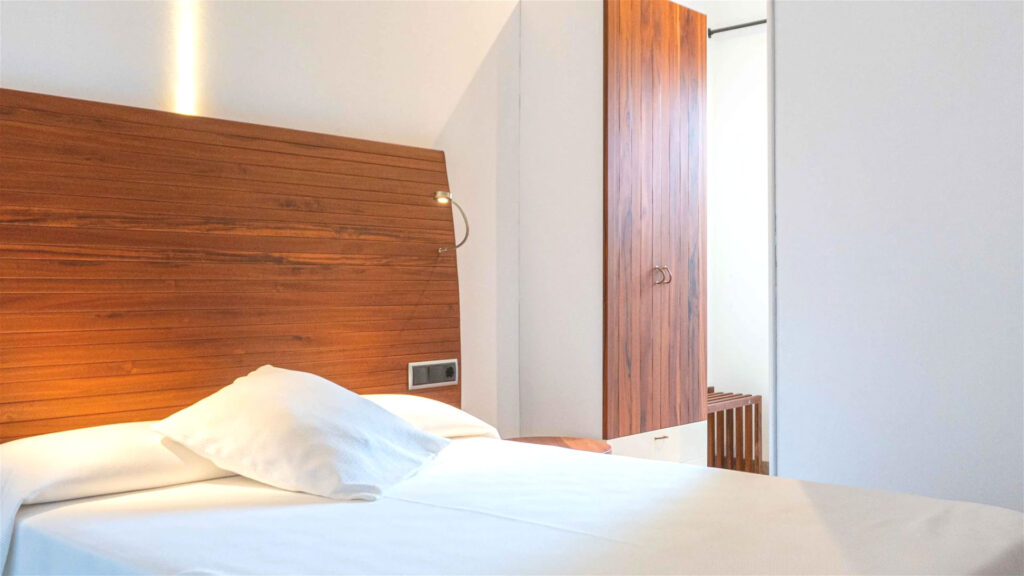 Habitaciones hotel Formentera.